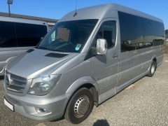 2019 Mercedes 516D Sprinter EVM Conversion