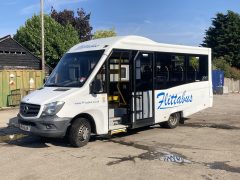 2014 Mellor Mercedes Sprinter 516 Highfloor Coachbuilt