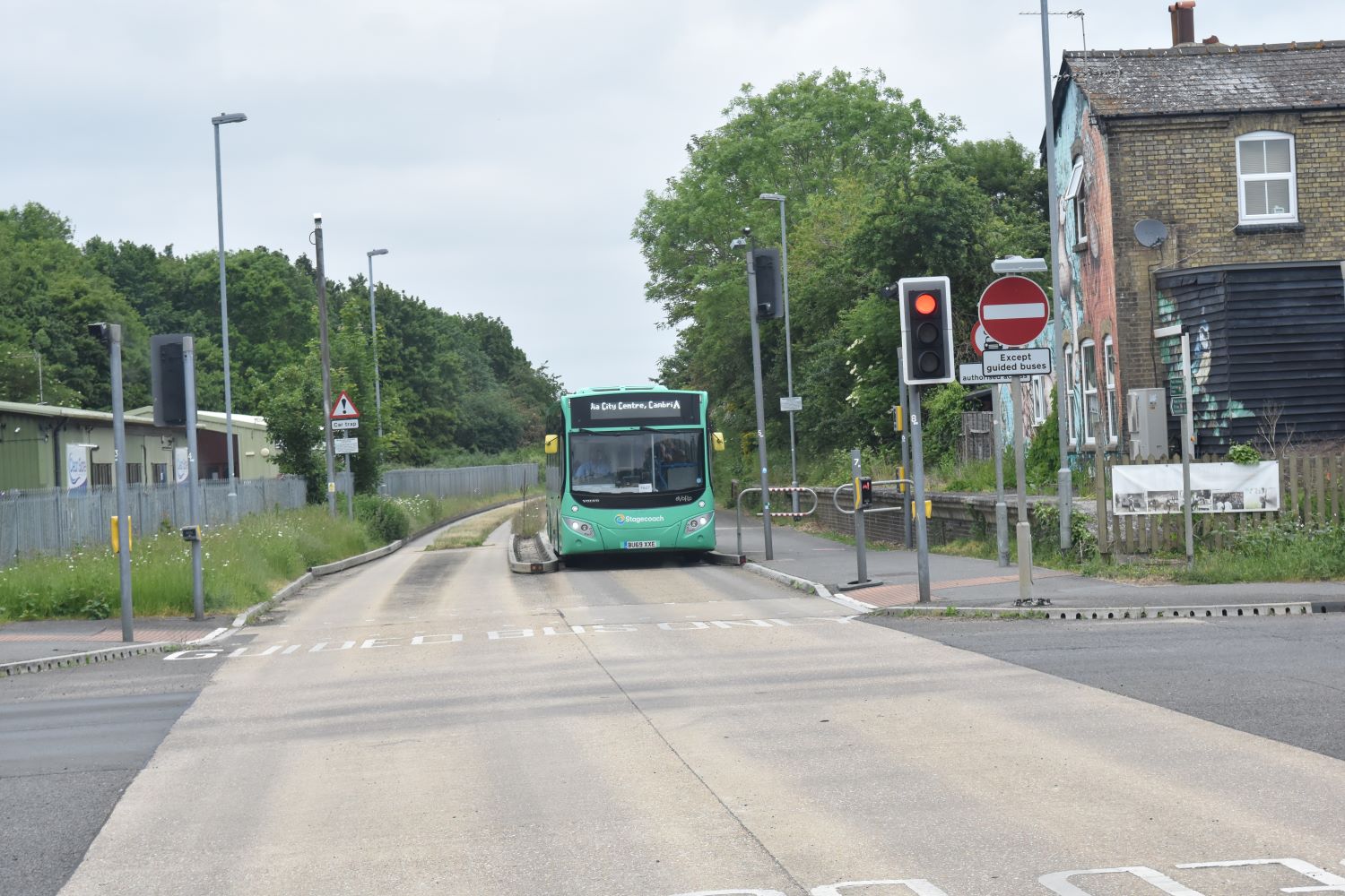 cambridge busway