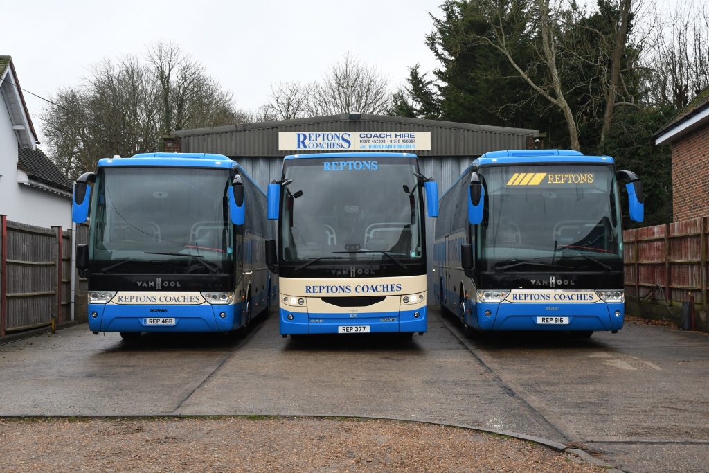 Reptons Coaches