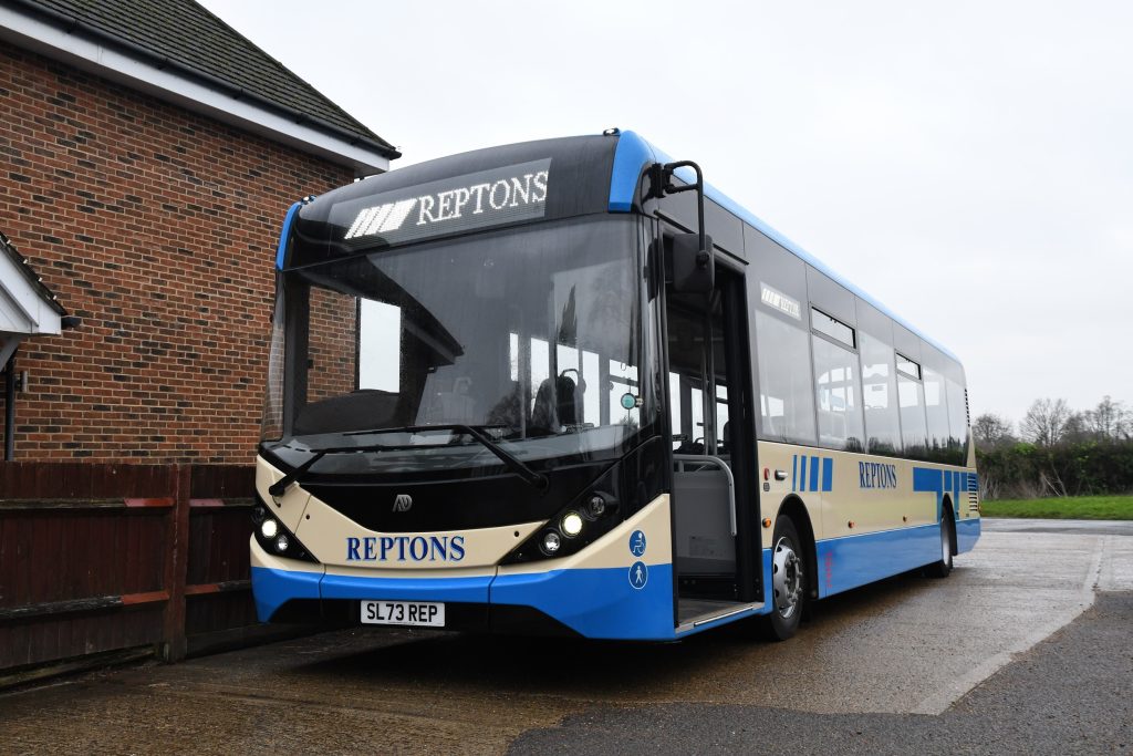 Reptons Coaches