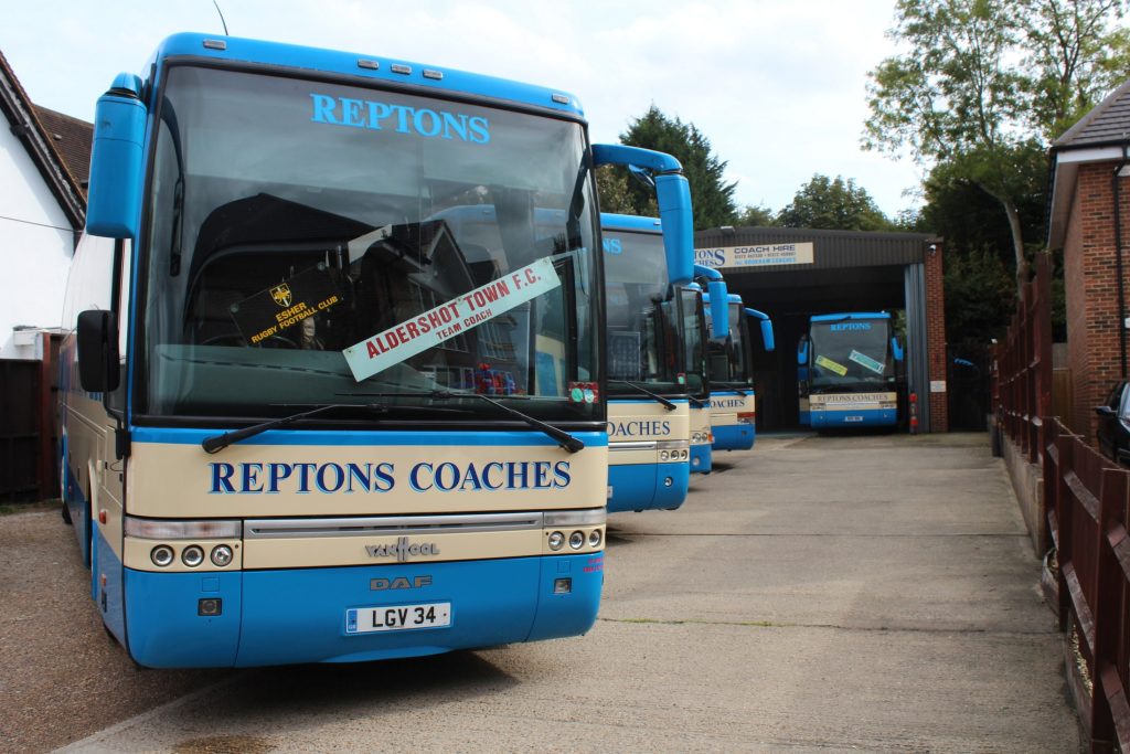 Reptons Coaches