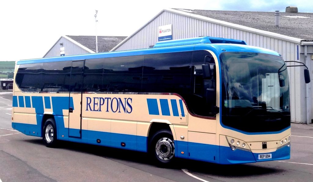 Reptons Coaches