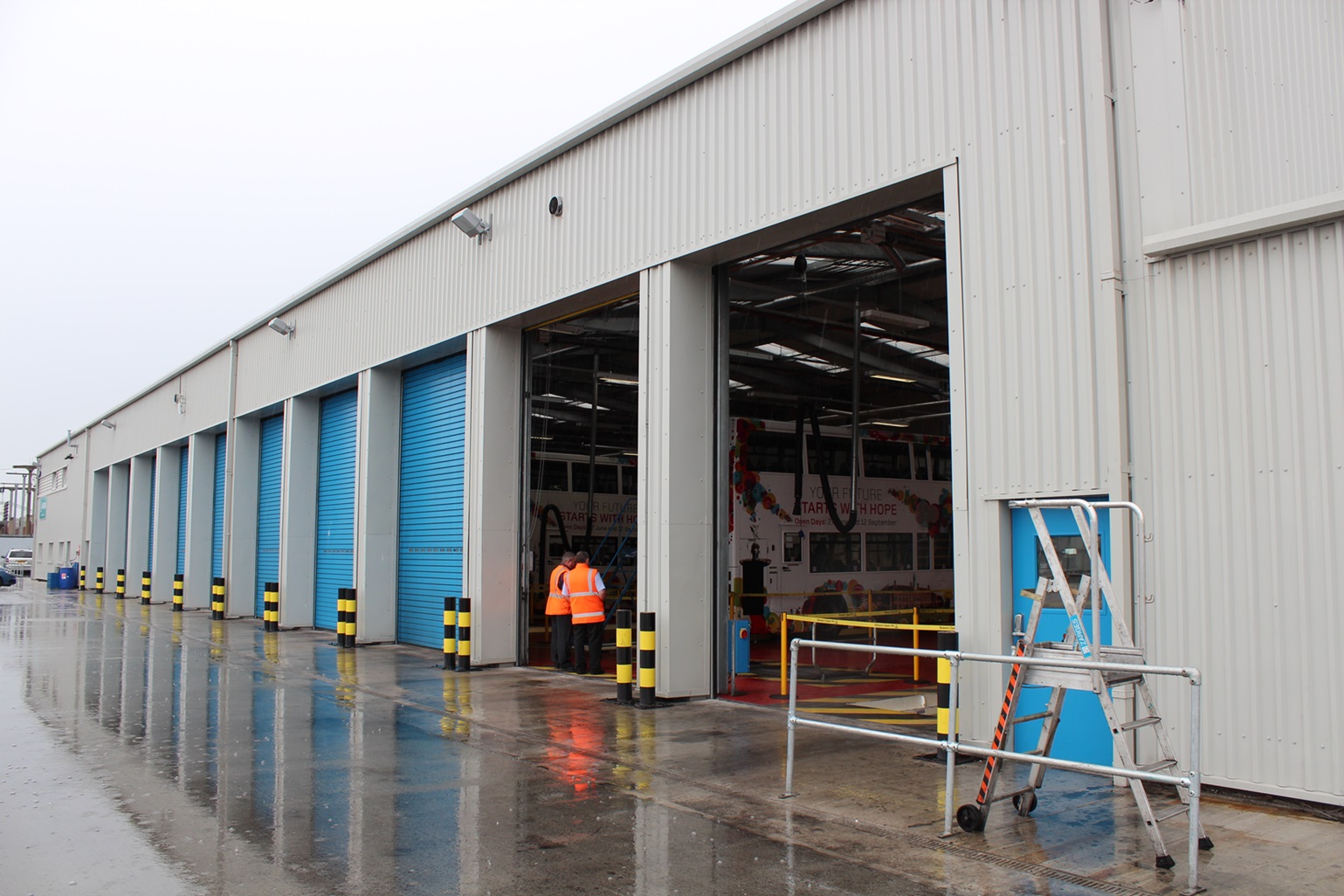 Liverpool City Region bus franchising includes depot compulsory purchase contingency