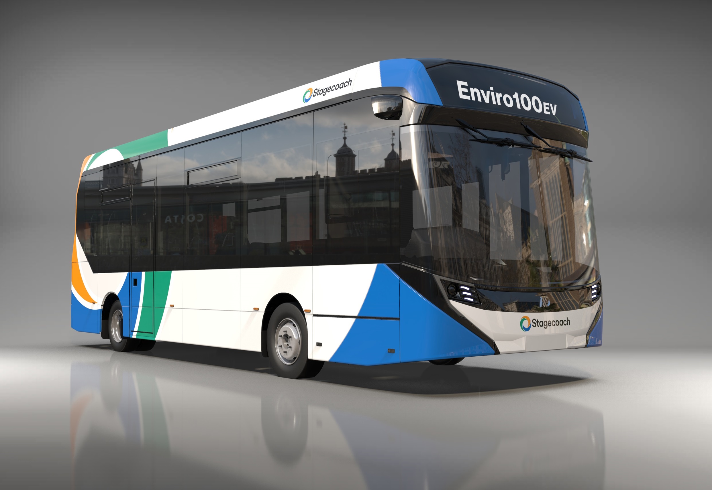 Enviro100EV to join Stagecoach South West fleet