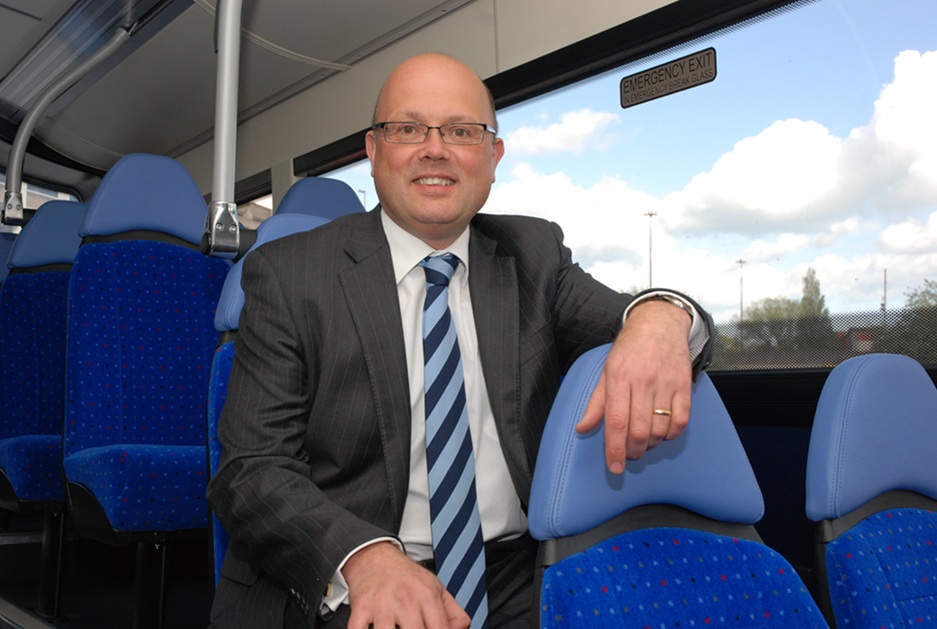 Go South Coast Managing Director Andrew Wickham