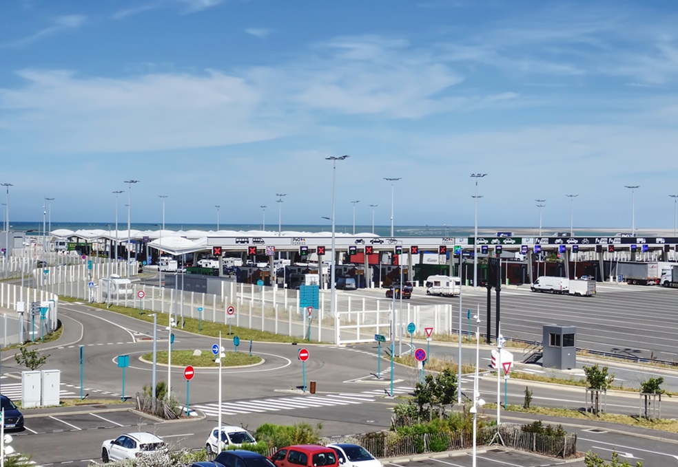 Port in Northern France