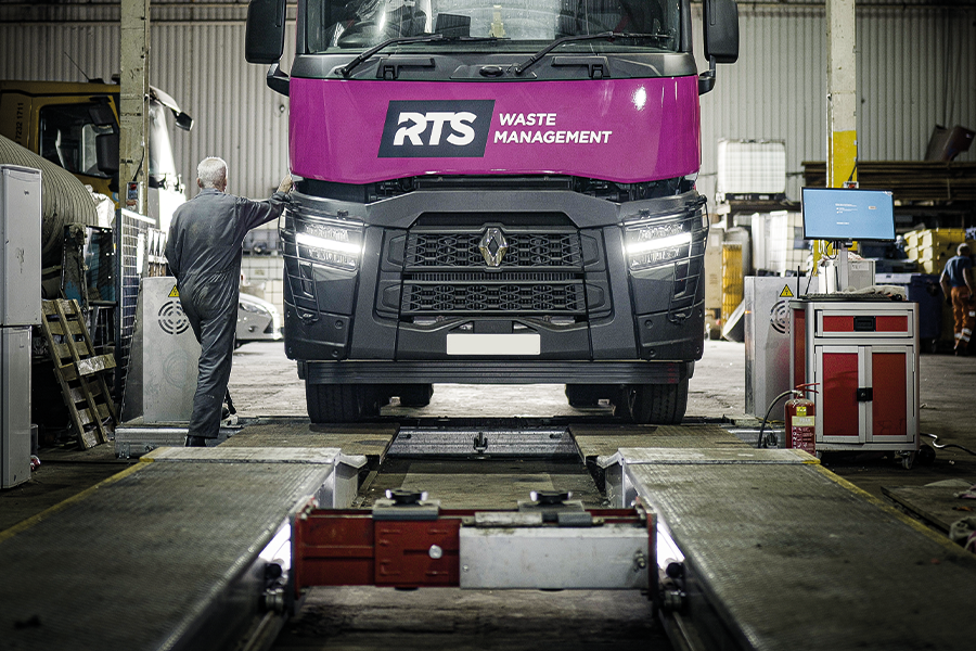 RTS Waste Management upgrades workshop with Totalkare equipment