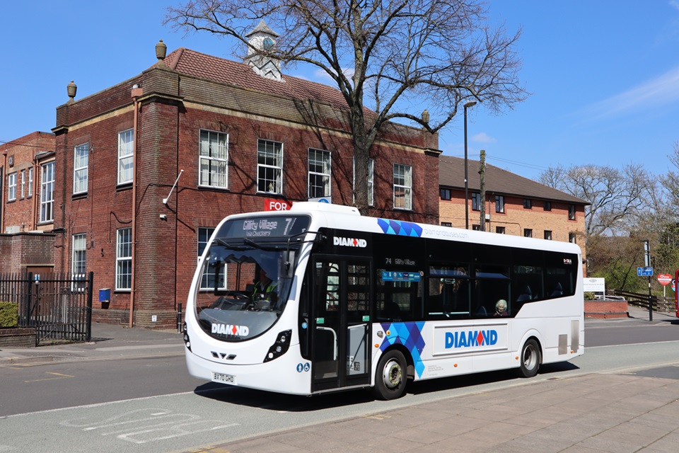 Rotala advocates route based rollout of bus franchising in West Midlands