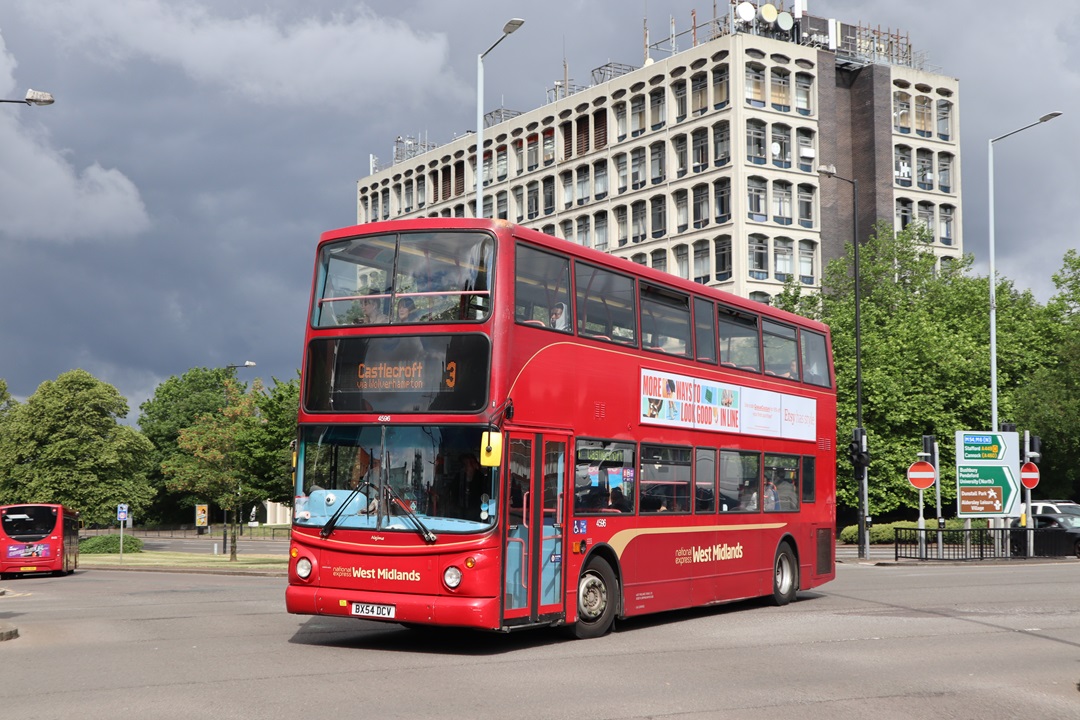 West Midlands bus franchising to go ahead