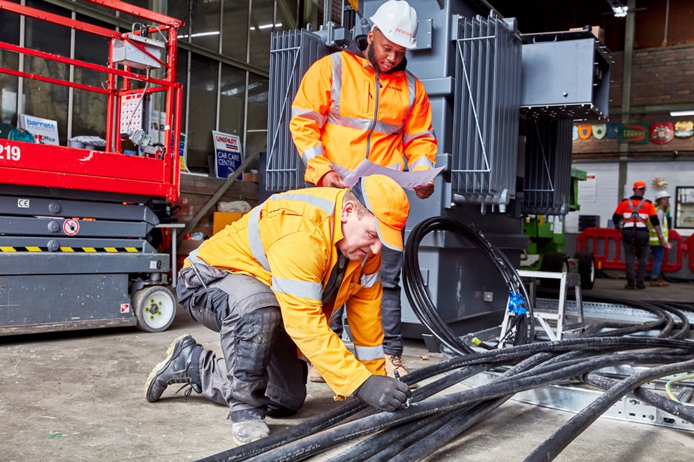 Zenobe explores electric bus depot resilience
