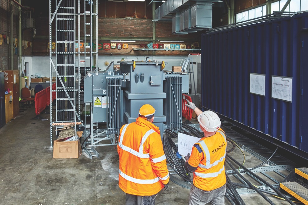 Zenobe explores electric bus depot resilience