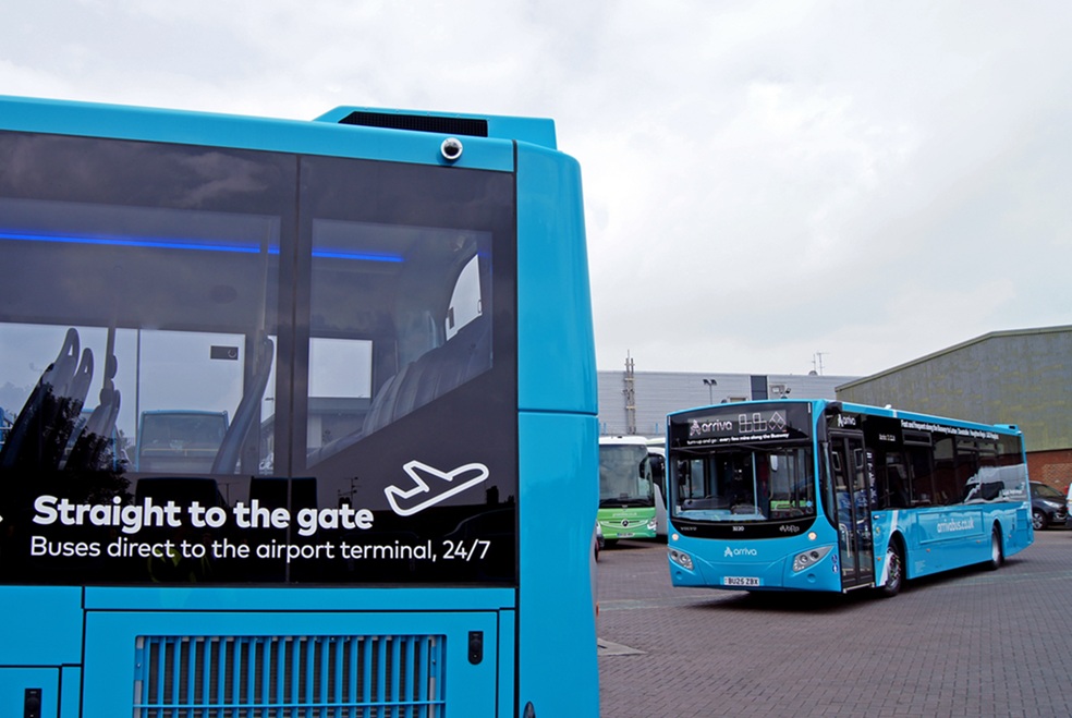 Arriva invests in Volvo B8RLE MCV Evora fleet for Luton busway