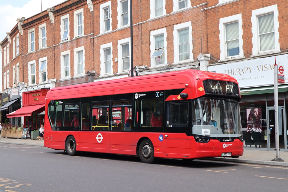Public private finance collaboration key to London 2023 electric bus fleet aspirations