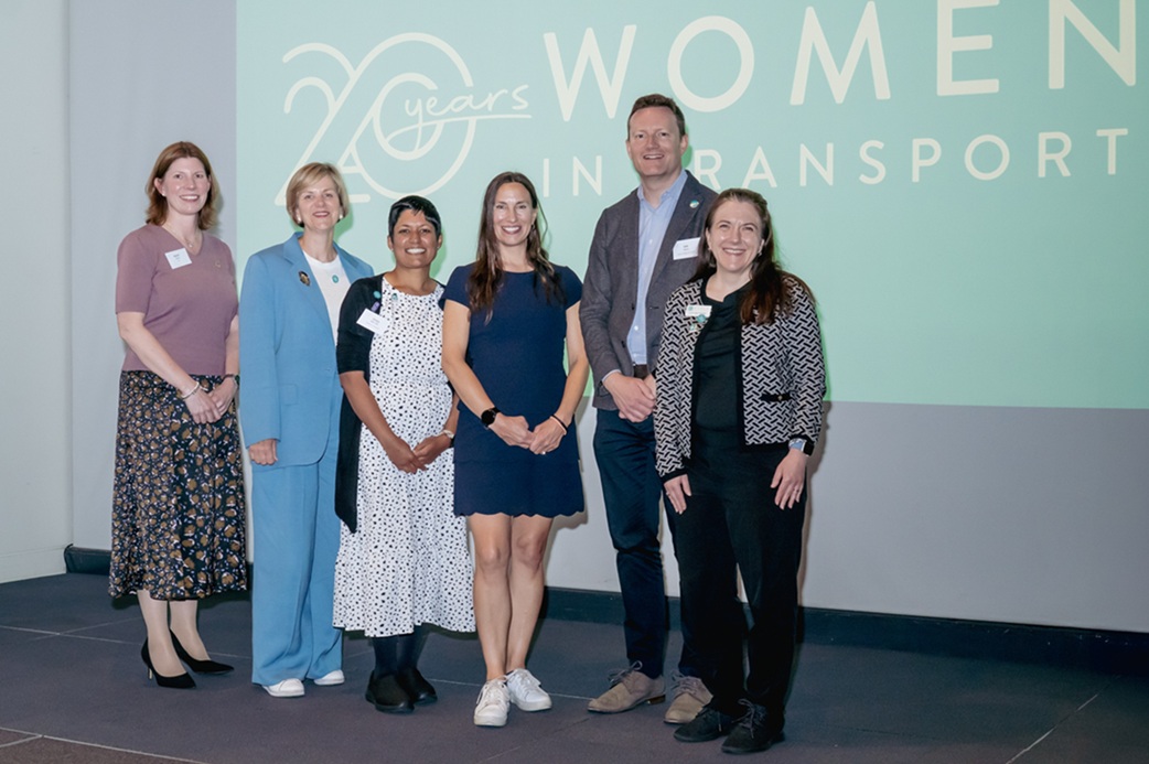 Women in Transport 20th anniversary speakers line-up