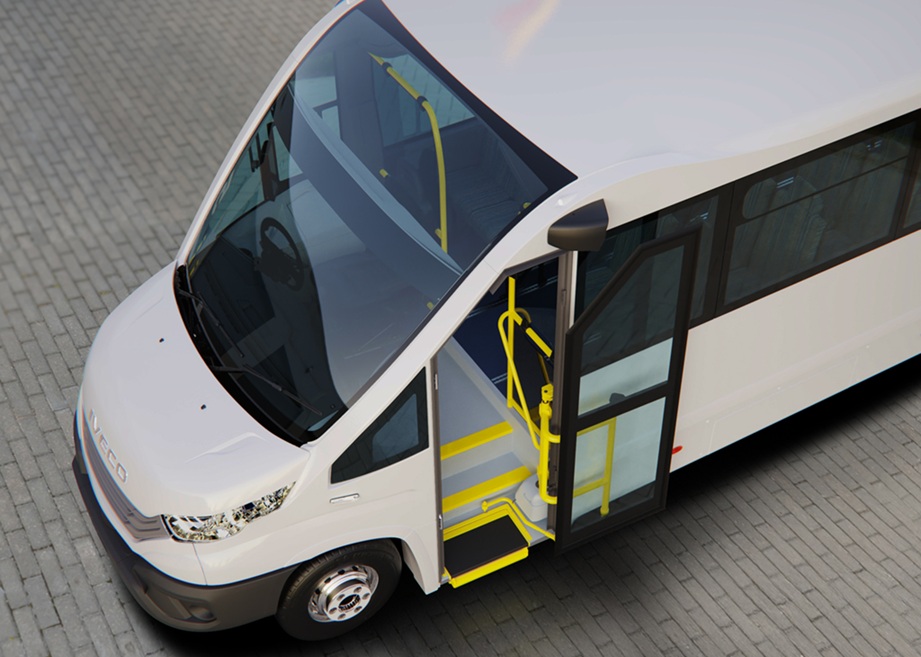 Mellor Maxima restyled accessible midibus