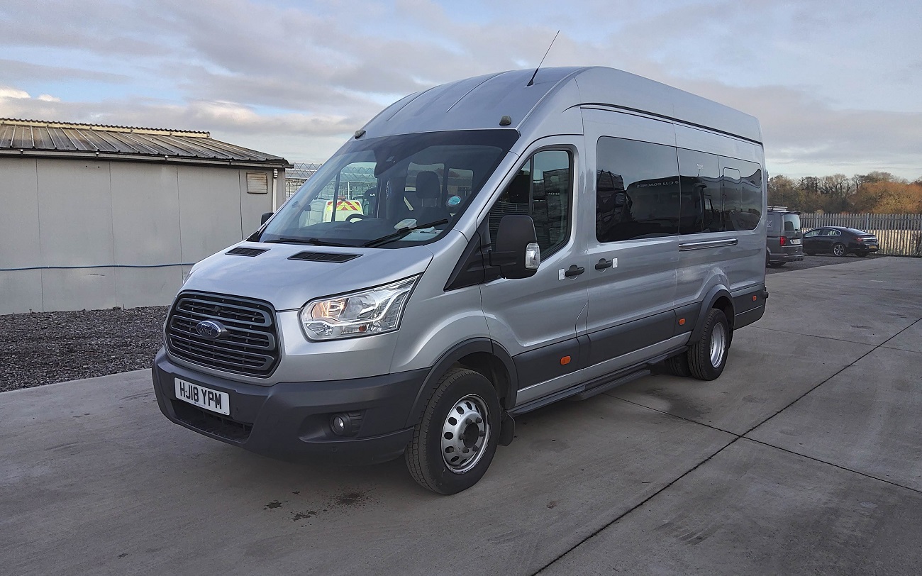 Ford transit 16 sales seater