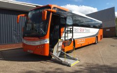 2011 (11) Irisbus Eurorider Plaxton Panther 2 53 / 57 Seat PSVAR Compliant Coach