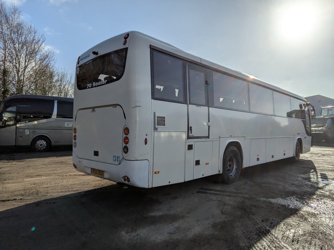2006 (56) Iveco Eurorider Marcopolo Viaggio 330 70 Seat