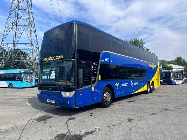 2014 Vanhool Astromega's TDX27 Euro 6 - routeone Trader