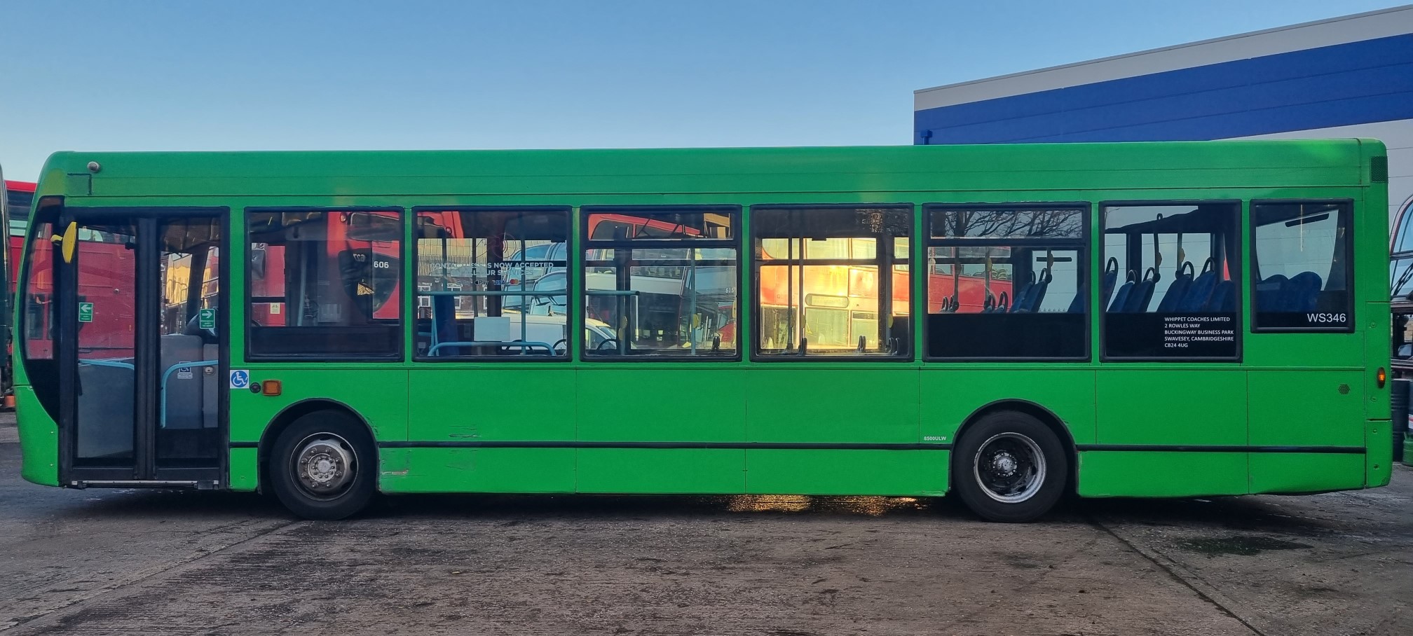 2011 Alexander Dennis Enviro200 - routeone Trader 2011 Alexander Dennis Enviro200 - routeone Trader
