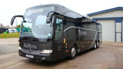 2015 Mercedes Benz Tourismo Executive Coach