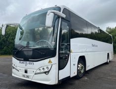 2016 Volvo B11R Plaxton Panther 53 seats