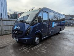 2011 (11) Mercedes Benz Vario 0.816d Plaxton Cheetah 29 Seat Midicoach