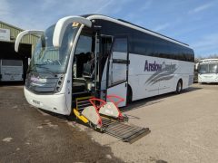 2013 (62) Volvo B9R Caetano Levante 75 Seat PSVAR Compliant Coach