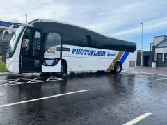 2015 VOLVO B9R PLAXTON ELITE