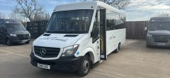 2016 Mercedes Sprinter Treka