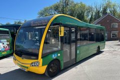 2016 (16) Optare Solo SR 9.25m. 31 seats. (Ref 6DZP)
