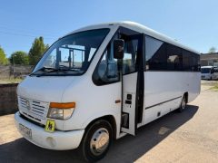 2005 Mercedes Benz Plaxton Cheetah 814 Vario, 33 seater