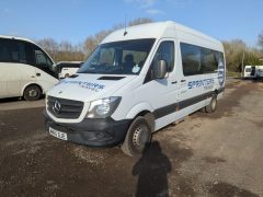2015 (65) Mercedes Benz Sprinter 513 CDi Traveline 16 Seat Minibus