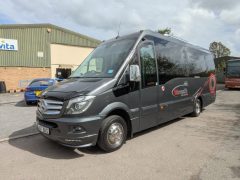 2018 (67) Mercedes Benz Sprinter 516 CDi EVM Grand Tourer 16 Seat Minicoach