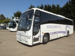 2002 (52) Volvo B10M Mk IV Plaxton Panther 70 Seat Coach