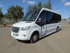 2022 (22) Mercedes Benz Sprinter 516 CDi Unvi Vega 16 Seat Minicoach