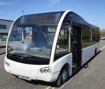 2014 (64) Solo SR 8.9m. 30 seats + seatbelts