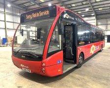 2015 (15) Optare Versa 11.7m. 44 sts. Choice of 2.