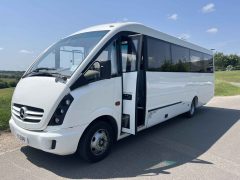 January 2008, Mercedes Benz Plaxton Cheetah 816 Vario, 33 seater