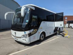 2020 (70) Yutong TC9 35 Seat PSVAR Compliant Coach