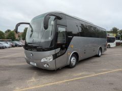 2017 (67) Yutong TC9 34 Seat Executive Coach