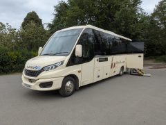 2022 (22) Iveco Daily 70C21 Ilesbus Glance 29 Seat PSVAR Compliant Midicoach