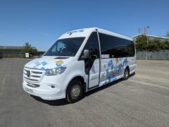 2025 (25) Mercedes Benz Sprinter 517 CDi Paramount Conversion 19 Seat Minicoach