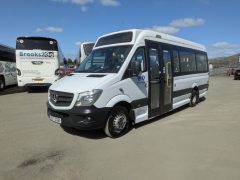 2017 (17) Mercedes Benz Sprinter 516 CDi Atlas Conversion 16 Seat PSVAR Compliant Belted Single Deck Bus