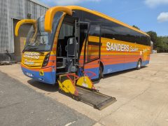 2011 (11) Volvo B9R Caetano Levante 51 Seat Executive PSVAR Compliant Executive Coach