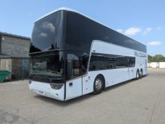 2014 (14) Van Hool TDX27 Astromega 81 Seat PSVAR Compliant Double Deck Executive Coach