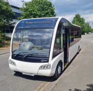 2015 (15) Optare Solo SR. 8.9m 30 seats + seatbelts. Euro 6