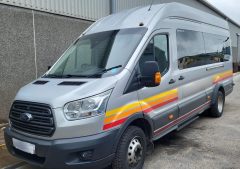 2017 Ford Transit Trend