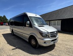 2017 19 Seat Mercedes Sprinter EVM Elegance 516CDI